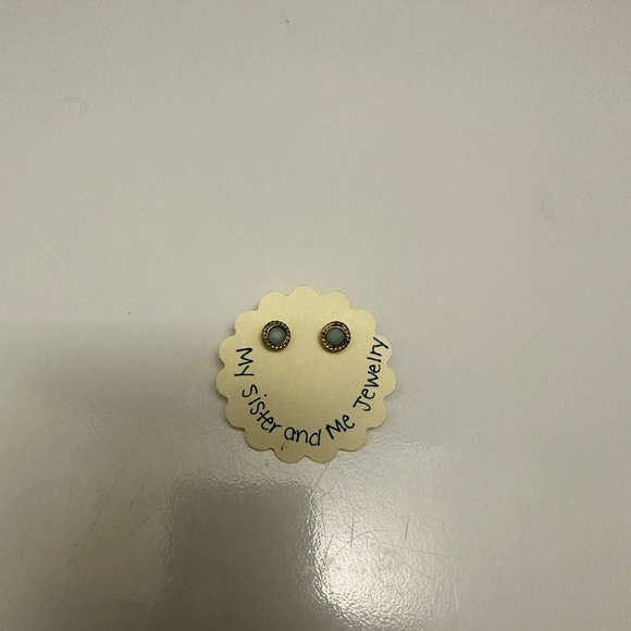 My Sister and Me Stud Earrings - Picture 2 of 4